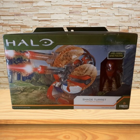 World of HALO Scale Infinity's Series Wave 3 Shade Turret with Grunt Assault 4" - Picture 7 of 8
